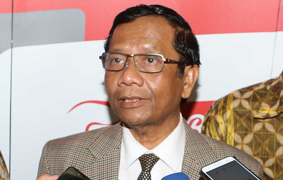 Mahfud Ngawur Lagi